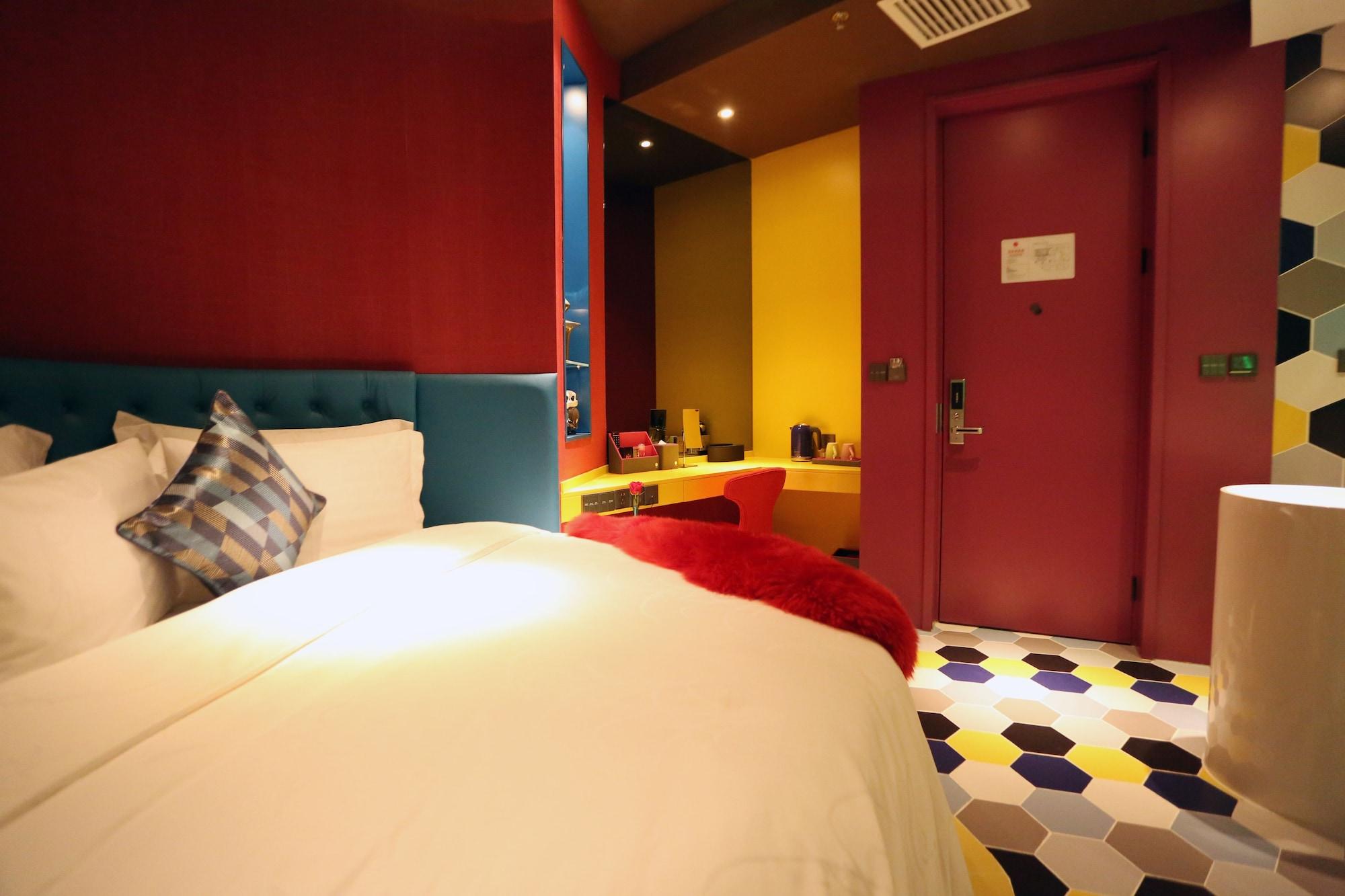 Sanlitun Mark Jacobs Boutique Hotel Beijing Luaran gambar