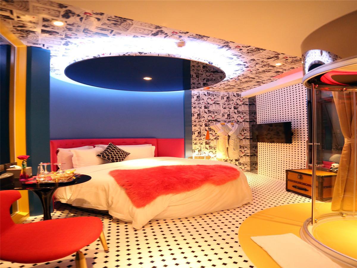 Sanlitun Mark Jacobs Boutique Hotel Beijing Luaran gambar