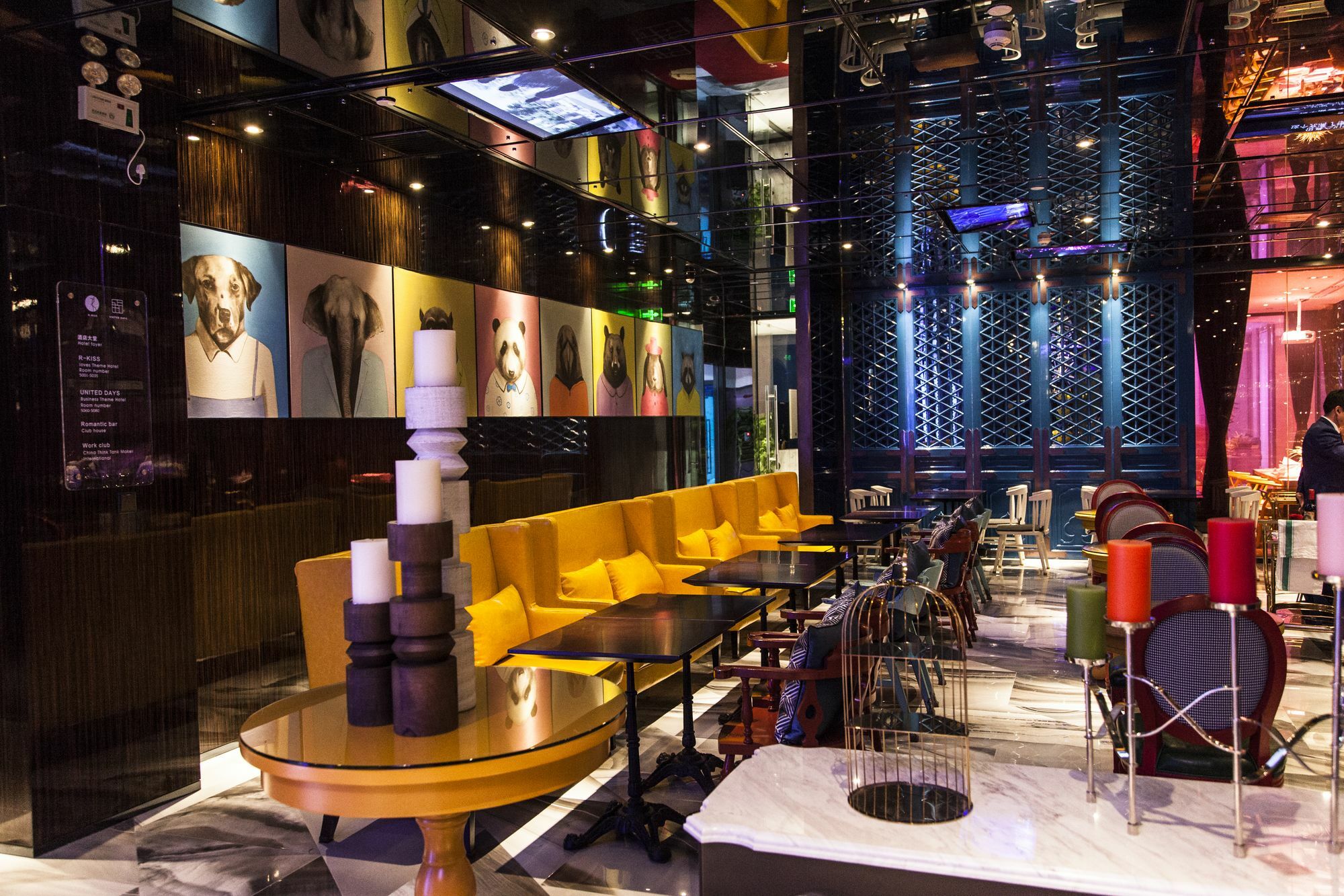 Sanlitun Mark Jacobs Boutique Hotel Beijing Luaran gambar