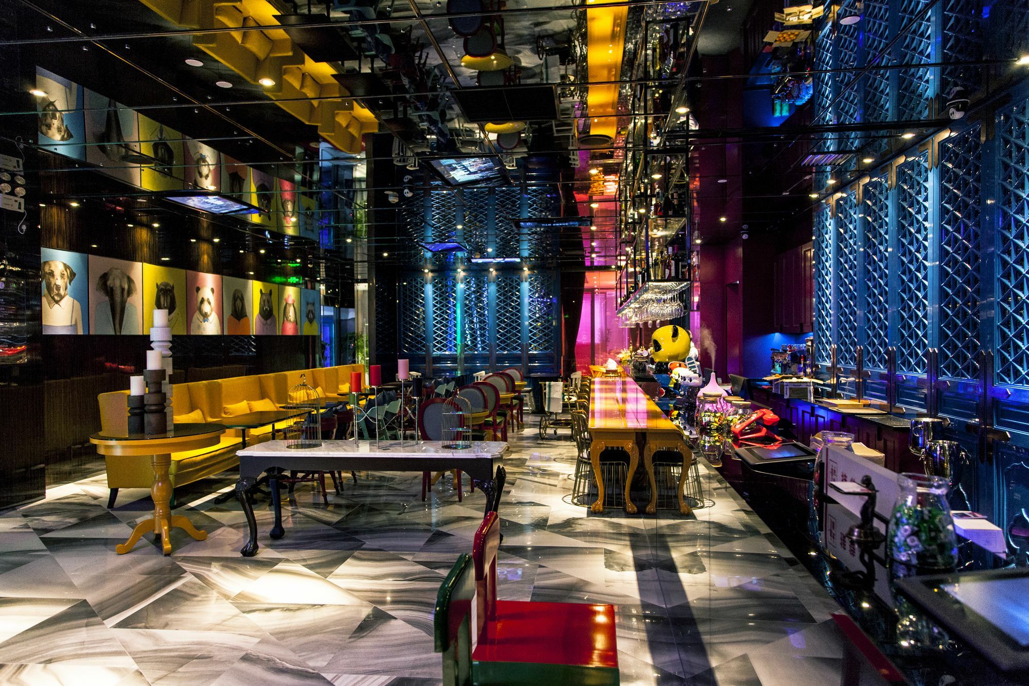 Sanlitun Mark Jacobs Boutique Hotel Beijing Luaran gambar